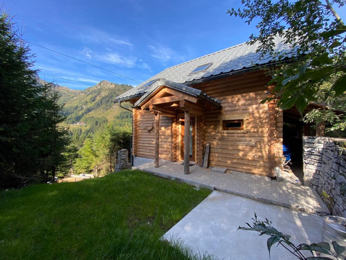 Alpenchalet Grabner Alm Am Praebichl Almhauser Eksteriør bilde