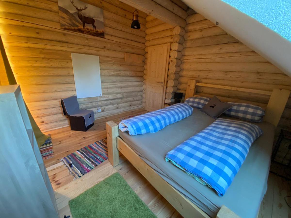 Alpenchalet Grabner Alm Am Praebichl Almhauser Eksteriør bilde