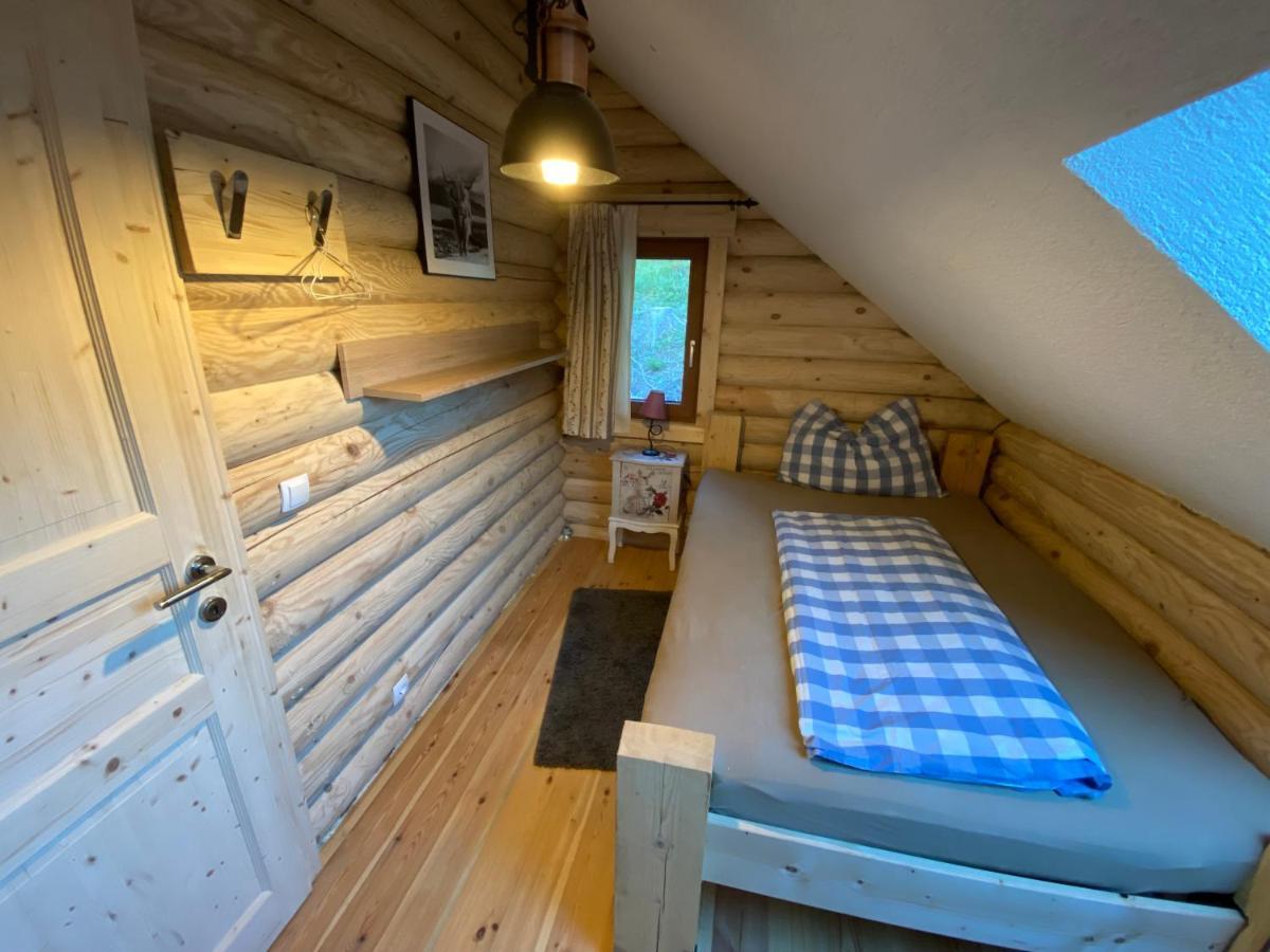 Alpenchalet Grabner Alm Am Praebichl Almhauser Eksteriør bilde