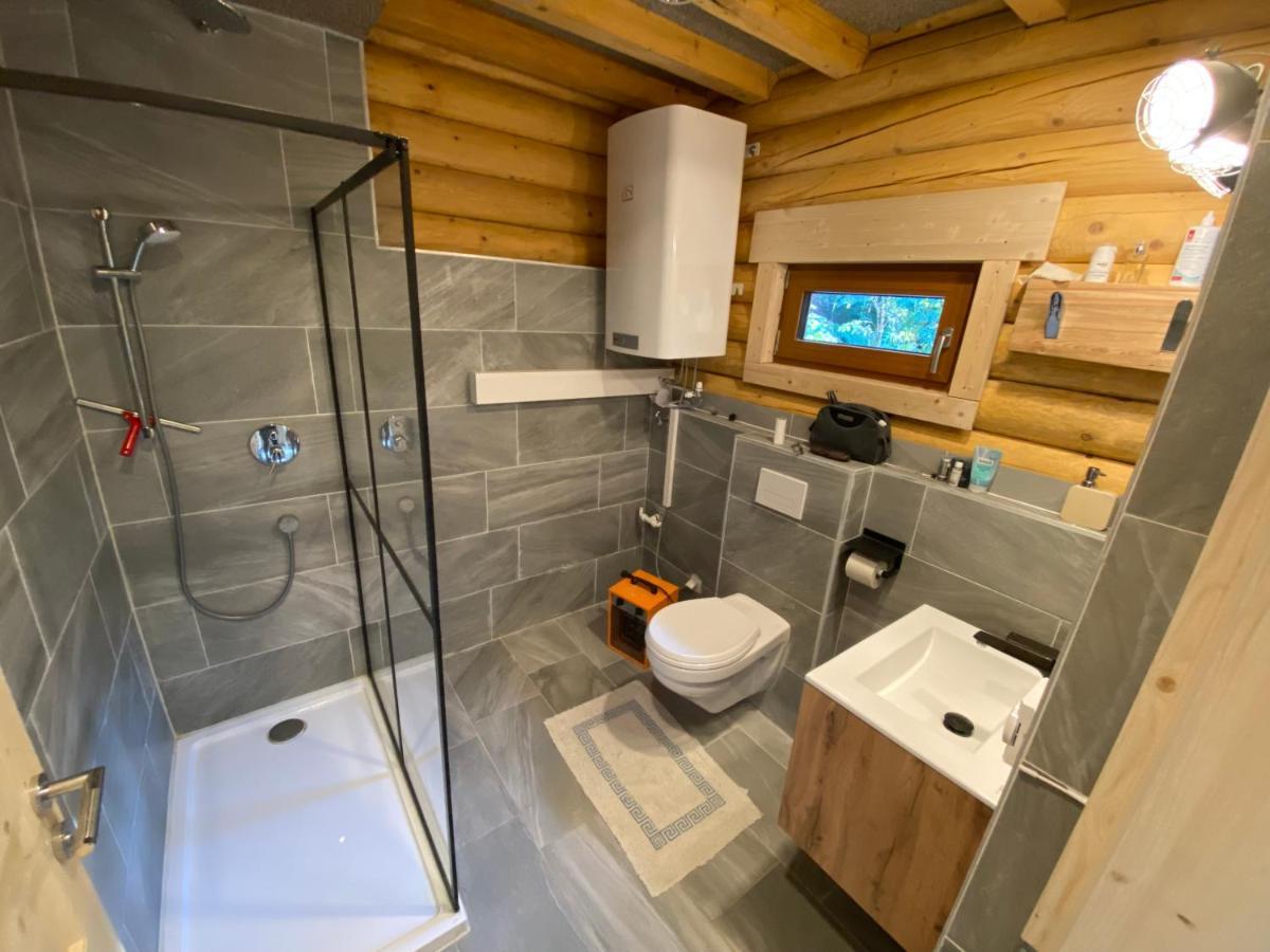 Alpenchalet Grabner Alm Am Praebichl Almhauser Eksteriør bilde