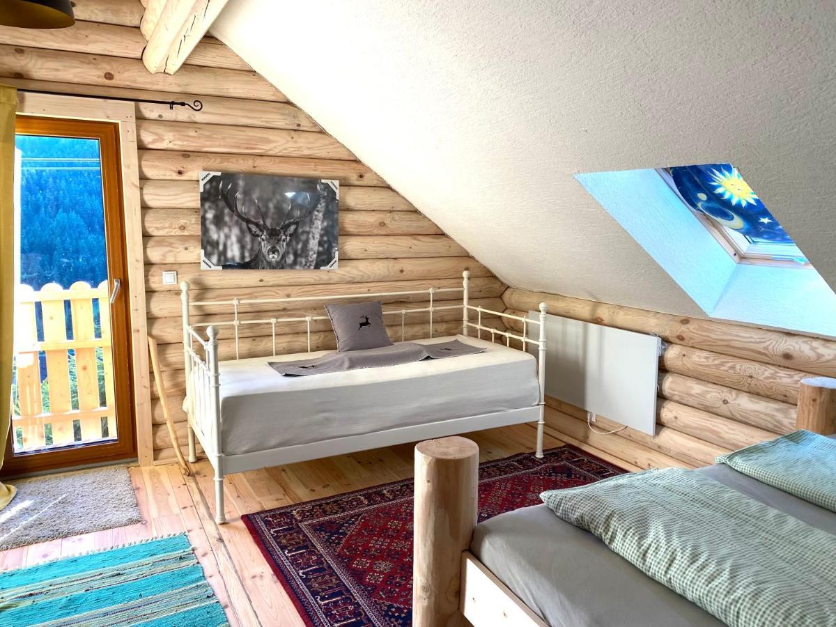 Alpenchalet Grabner Alm Am Praebichl Almhauser Eksteriør bilde