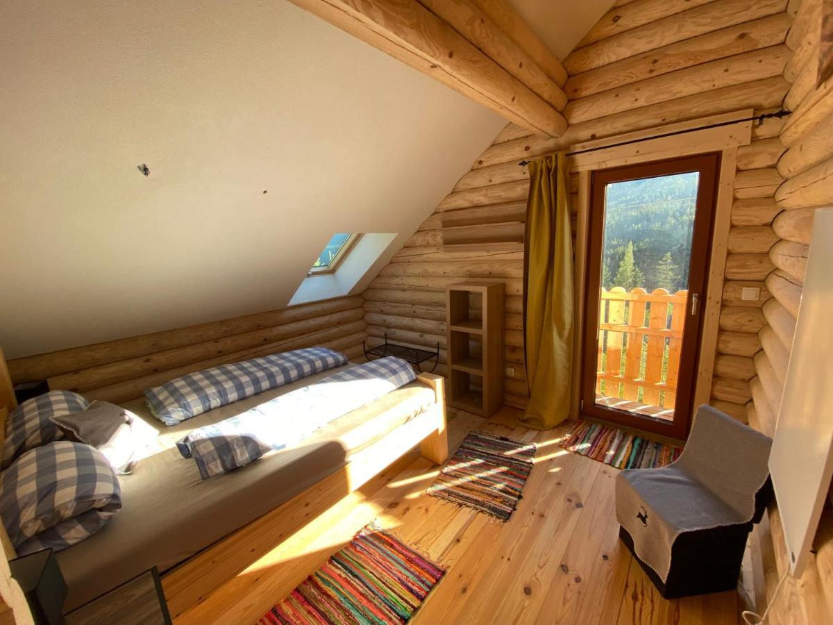 Alpenchalet Grabner Alm Am Praebichl Almhauser Eksteriør bilde