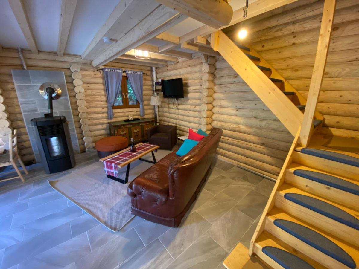 Alpenchalet Grabner Alm Am Praebichl Almhauser Eksteriør bilde
