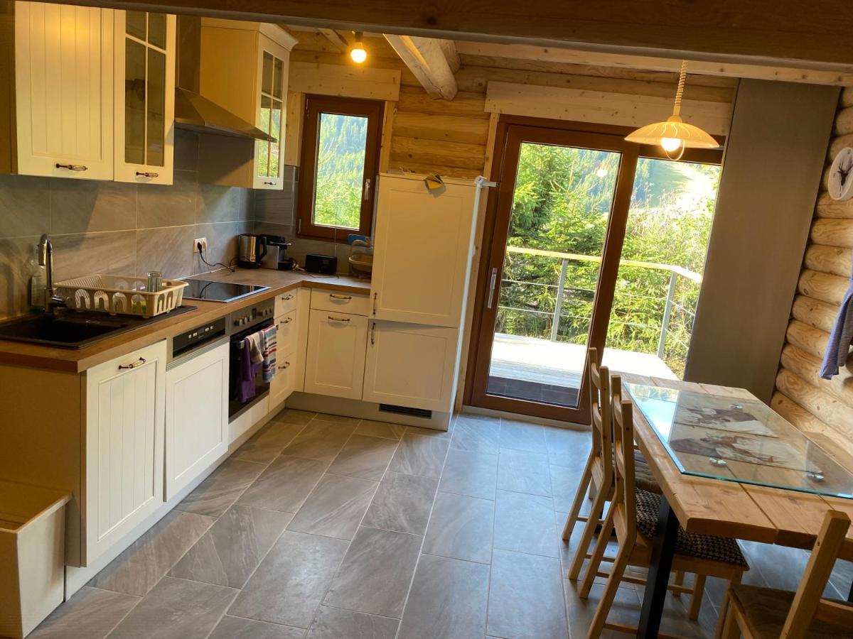 Alpenchalet Grabner Alm Am Praebichl Almhauser Eksteriør bilde