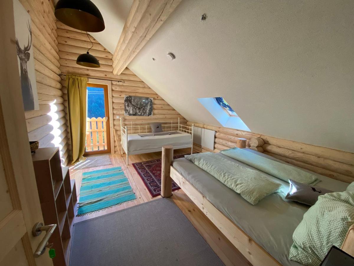 Alpenchalet Grabner Alm Am Praebichl Almhauser Eksteriør bilde