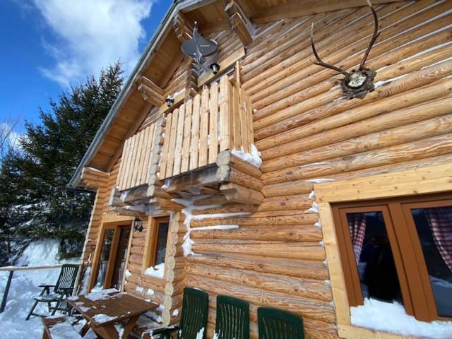 Alpenchalet Grabner Alm Am Praebichl Almhauser Eksteriør bilde