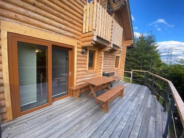 Alpenchalet Grabner Alm Am Praebichl Almhauser Eksteriør bilde