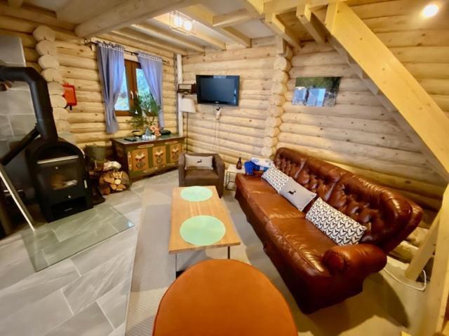 Alpenchalet Grabner Alm Am Praebichl Almhauser Eksteriør bilde