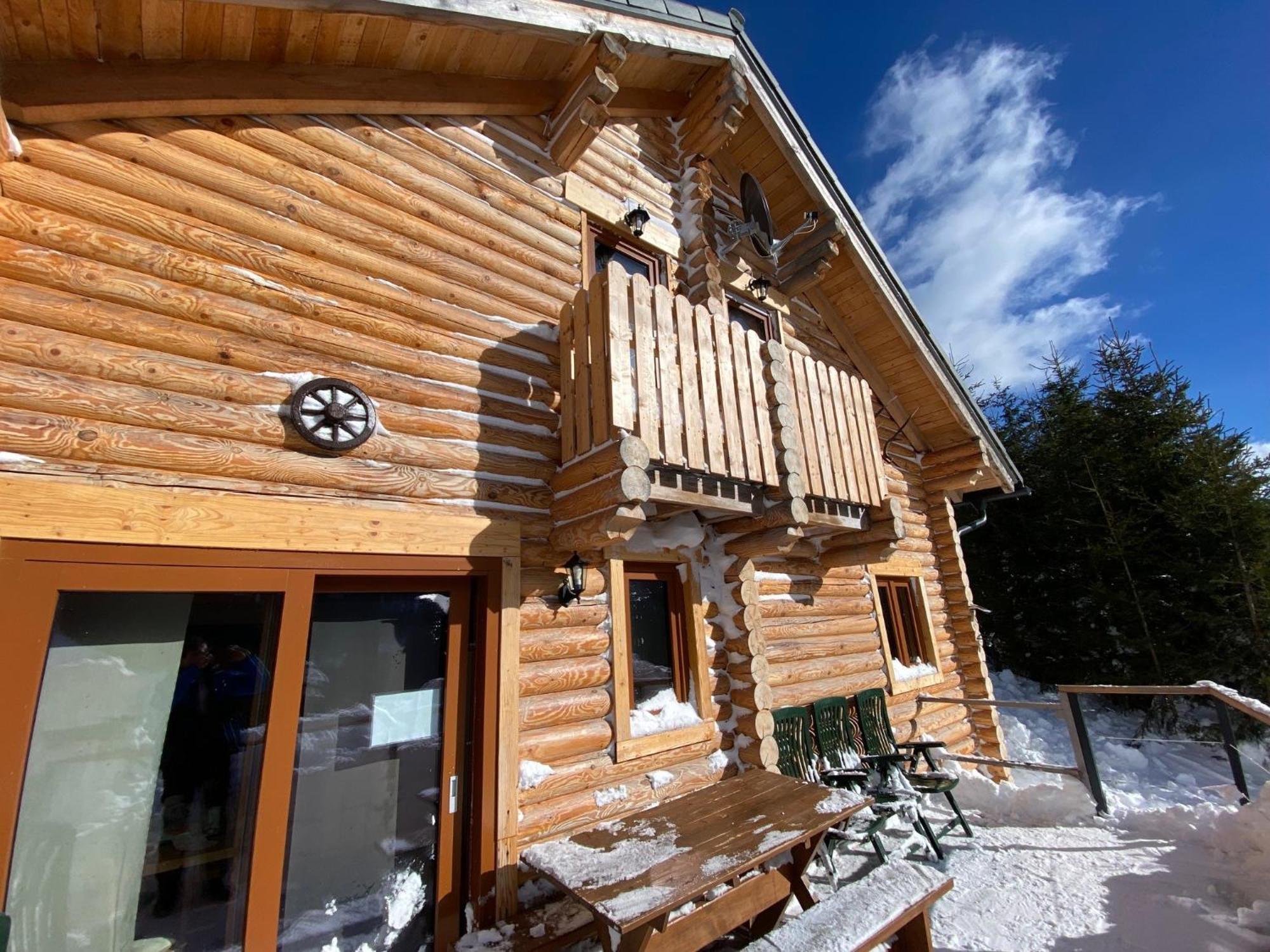 Alpenchalet Grabner Alm Am Praebichl Almhauser Eksteriør bilde